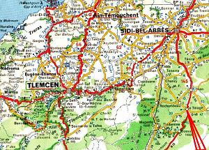 LE TELAGH SITUATION  GEOGRAPHIQUE